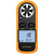 Kamtop Digital LCD Backlight Speed Meter Anemometer - Orange