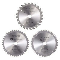 Kamtop Professional 3Pcs 165mm Circular Saw Blade Set