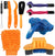 Kamtop 9PCS Bicycle Clean Brush Kit