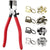 Kamtop 50 PCS Key Chain Hardware Pliers Tool